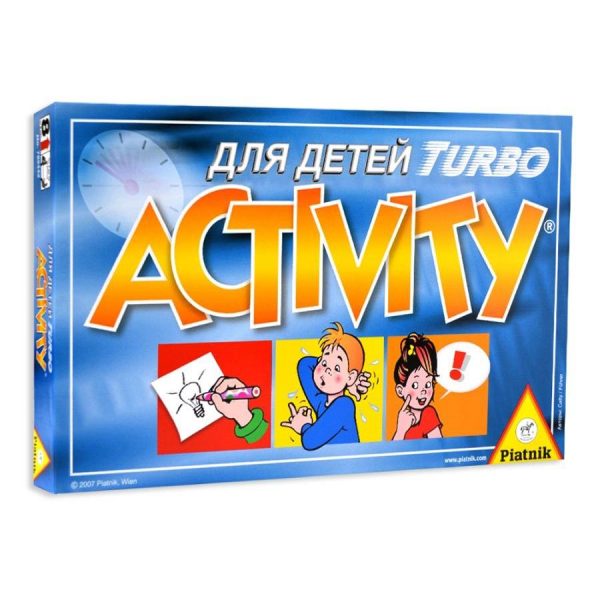 Настольная игра Активити (Activity) — отзывы