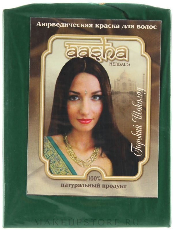 Травяная краска для волос Aasha herbals — отзывы