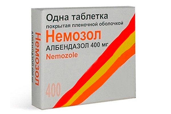 Противогельминтное средство Альбендазол (Немозол) — отзывы