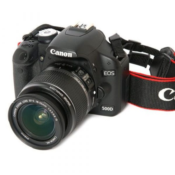 Цифровой зеркальный фотоаппарат Canon EOS 500D — отзывы
