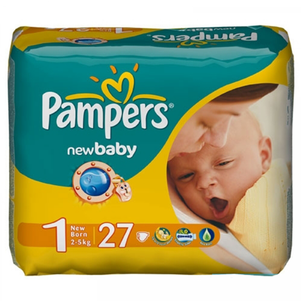 Подгузники Pampers New Baby — отзывы
