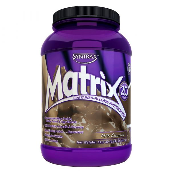 Спортивное питание Syntrax Протеин Matrix 2.0 — отзывы