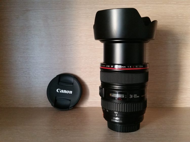 Объектив Canon EF 24-105mm f/4L IS USM — отзывы