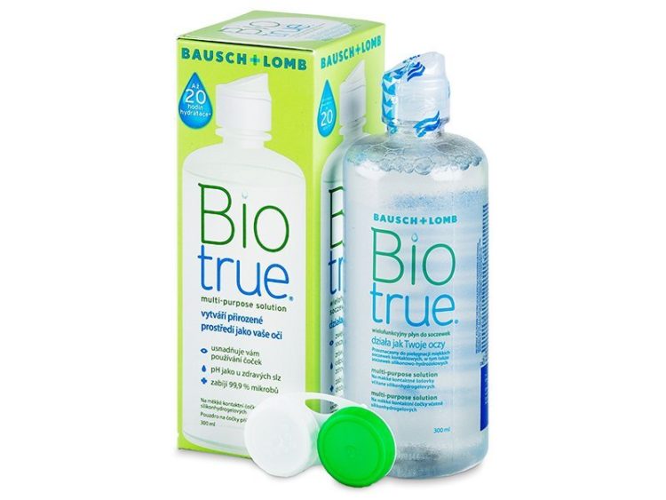 Раствор для линз Bio True — отзывы