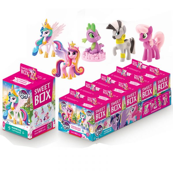 Мармелад с игрушкой Sweet Box коллекция My little Pony — отзывы