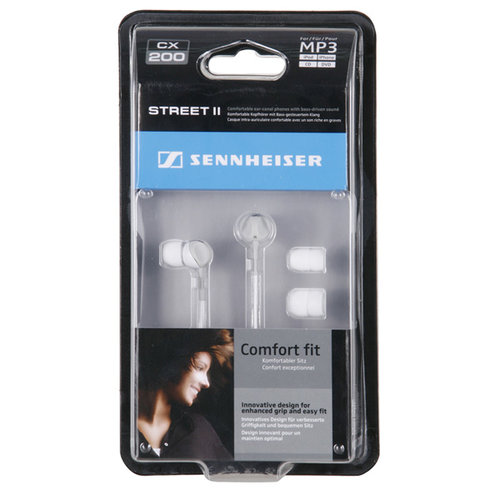 Наушники SENNHEISER CX 200 STREET II — отзывы