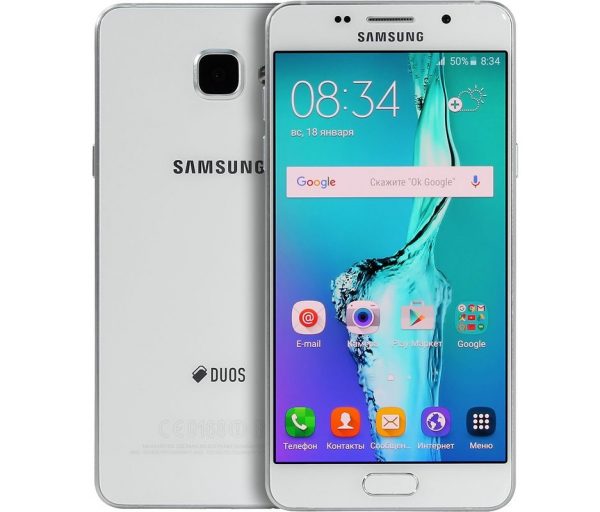 Мобильный телефон Samsung Galaxy A5 SM-A510F (2016) — отзывы