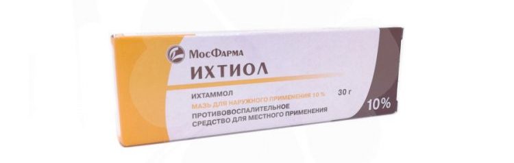 Антисептическое средство МосФарма ИХТИОЛ — отзывы