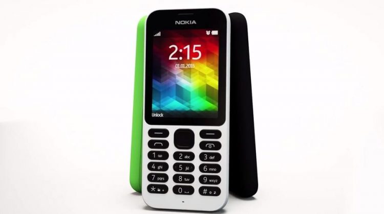 Мобильный телефон Nokia 215 — отзывы