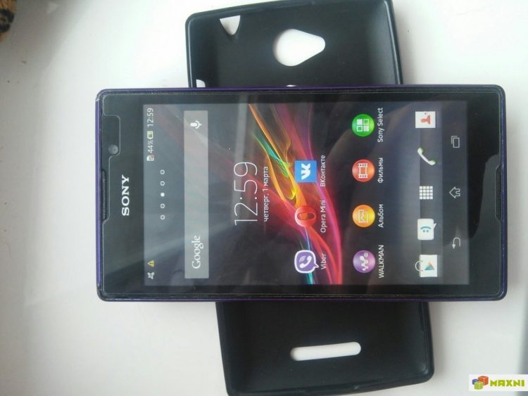 Смартфон Sony Xperia C C2305 — отзывы