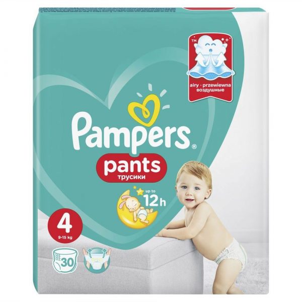 Подгузники-трусики Pampers Pants — отзывы