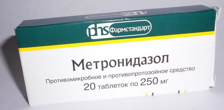 Противомикробные средства Метронидазол — отзывы