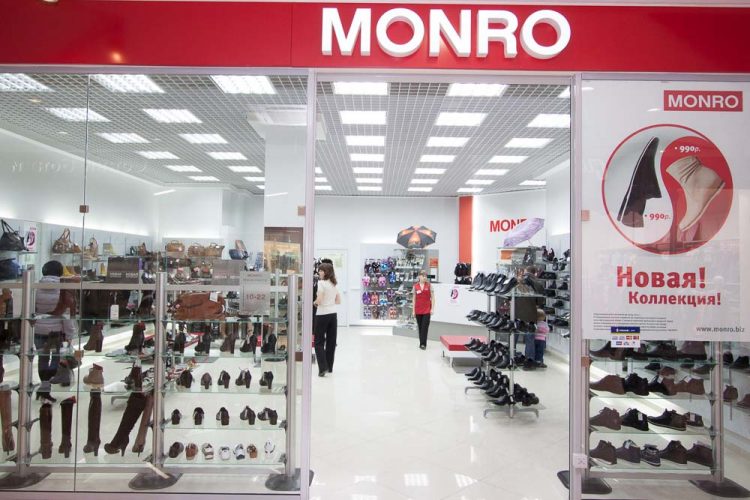 Сеть обувных супермаркетов «Монро» (Россия) — отзывы