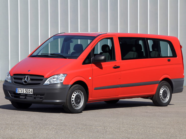 Mercedes-Benz Vito 2.3 — отзывы владельцев