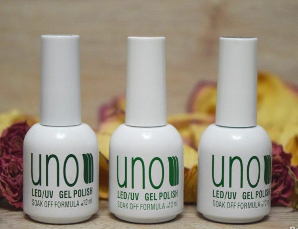 Гель-лак для ногтей Uno Soak off gel polish — отзывы
