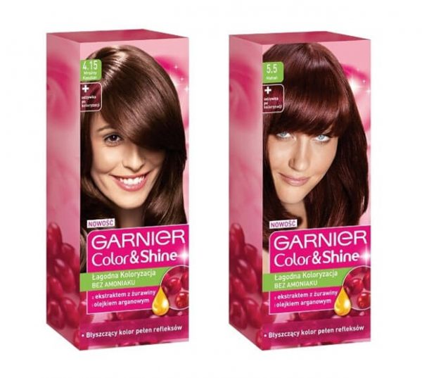 Краска для волос Garnier Color & Shine — отзывы