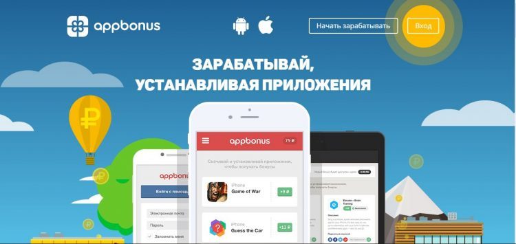 Сервис мобильных мотиваций AppBonus.ru — отзывы