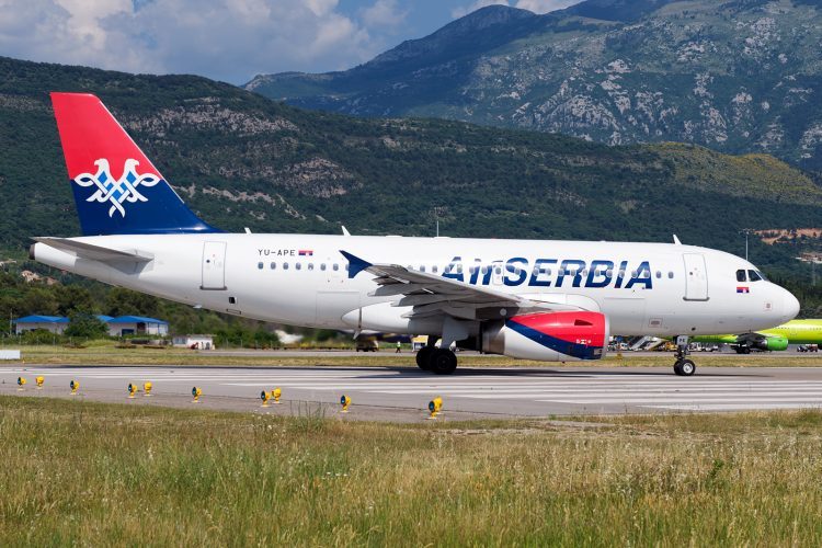 Air Serbia (Эйр Сербия) — отзывы