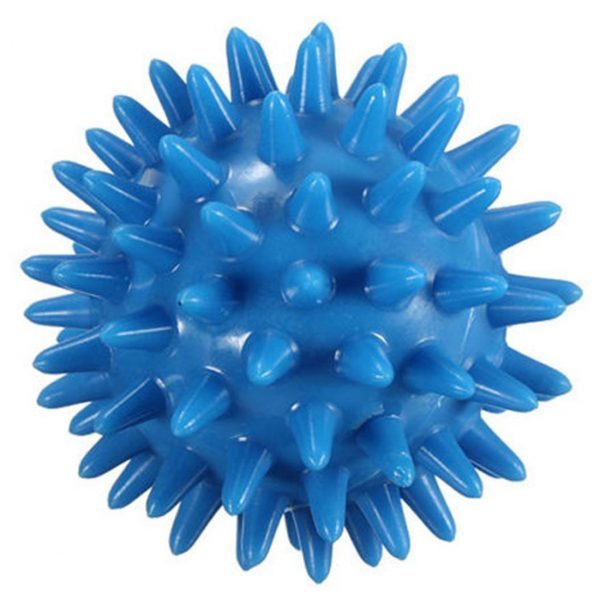 Шипованый мяч массажный резиновый — отзывы
