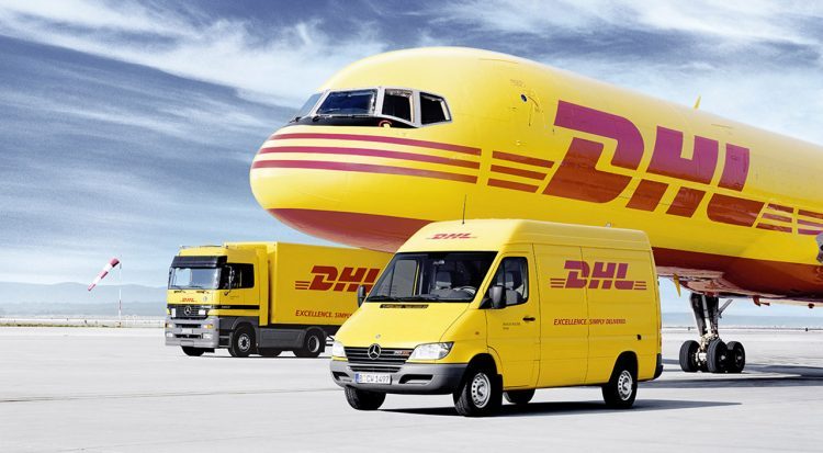 Международная доставка грузов и почты DHL — отзывы
