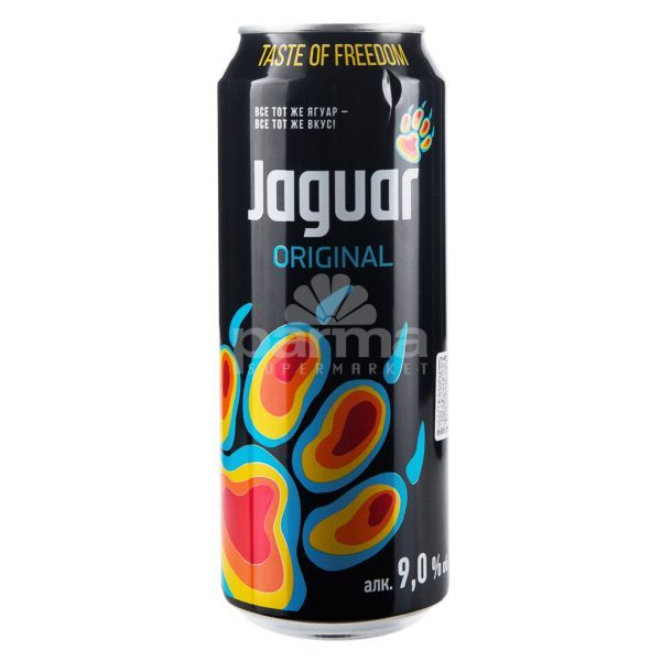 Энергетический напиток Jaguar Original — отзывы