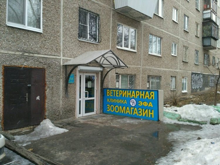 Ветеринарная клиника «ЭФА» (Россия, Екатеринбург) — отзывы
