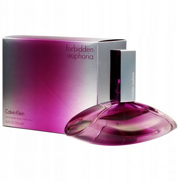 Женская парфюмерная вода Calvin Klein Forbidden Euphoria — отзывы