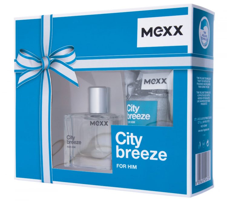 Мужская туалетная вода Mexx City Breeze For Him — отзывы