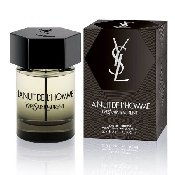 Туалетная вода для мужчин Yves Saint Laurent «La Nuit de l`Homme» — отзывы