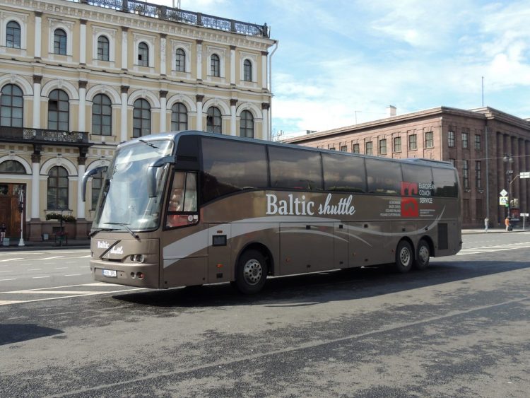 Рейсовые автобусы в Эстонию Baltic Shuttle — отзывы