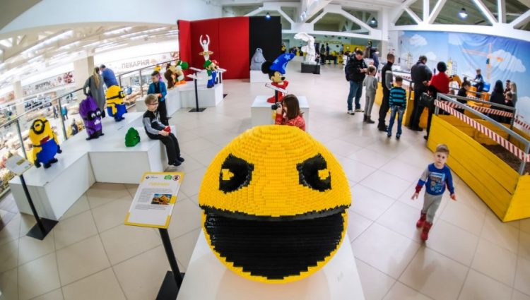 Выставка Мир Кубиков. Интерактивная выставка из кубиков Лего — отзывы