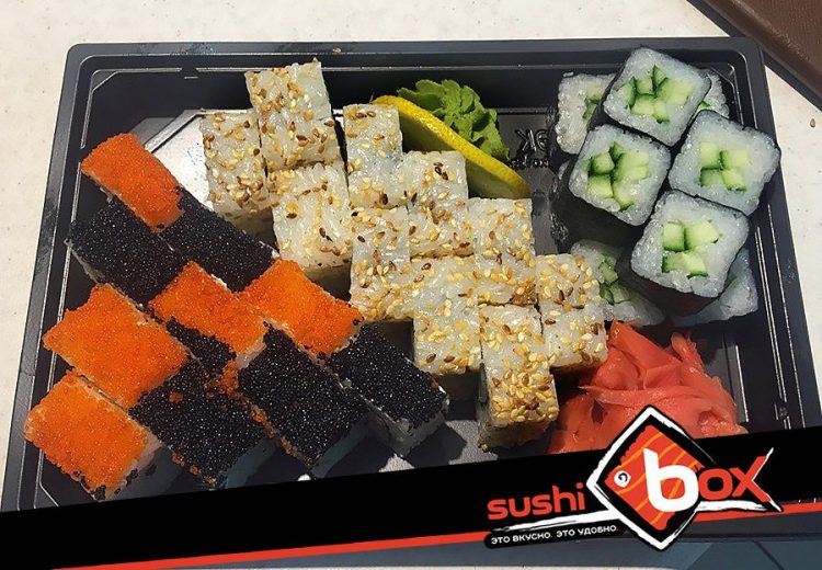 Доставка еды Sushi Box — отзывы