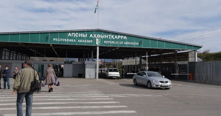 Пограничный переход Россия — Абхазия — отзывы