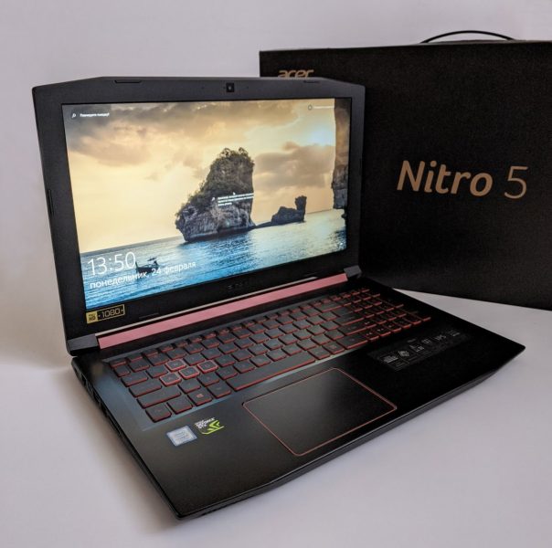 Ноутбук Acer Nitro 5 AN515-51-57KA — отзывы