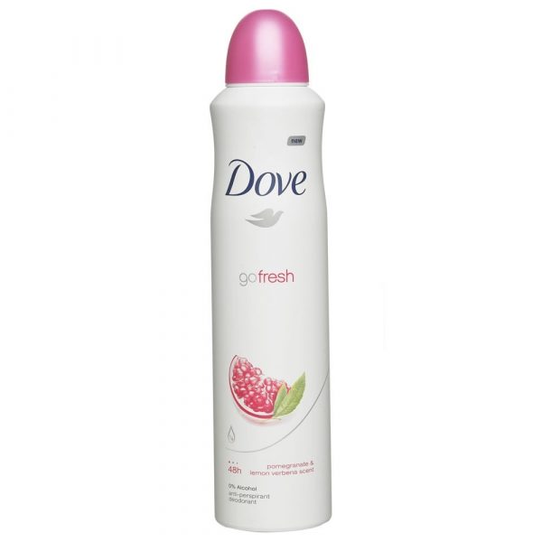Дезодорант Dove go fresh Свежесть граната и лимонной вербены — отзывы