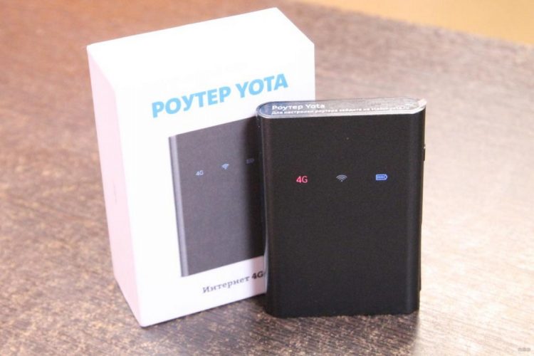 Wi-Fi роутер Yota — отзывы