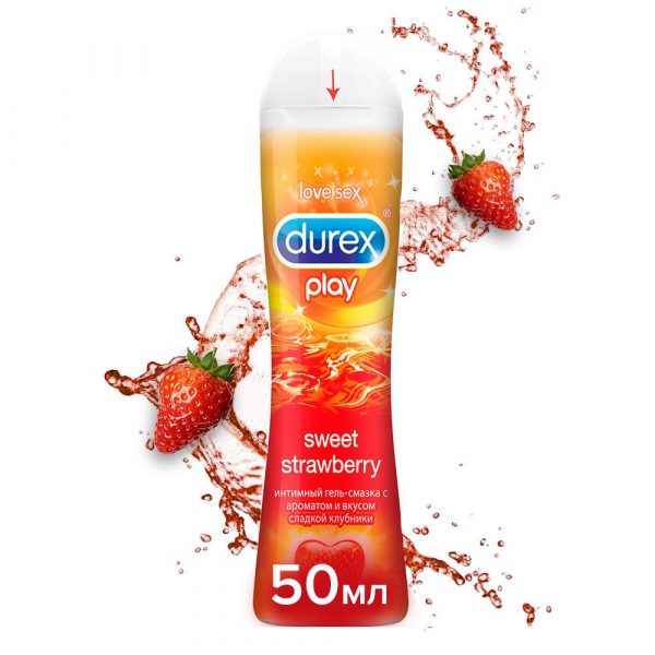 Гель-смазка Durex Play Sweet Strawberry — отзывы