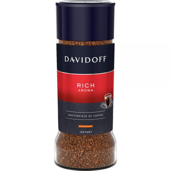 Кофе растворимый сублимированный Davidoff Rich Aroma — отзывы