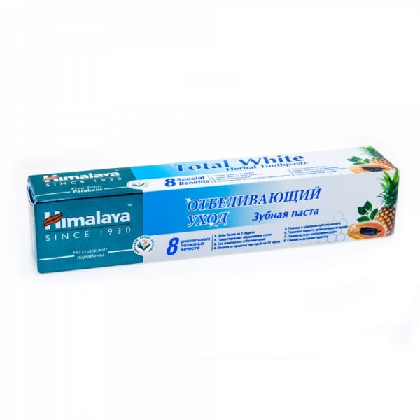 Зубная паста Himalaya Total White — отзывы