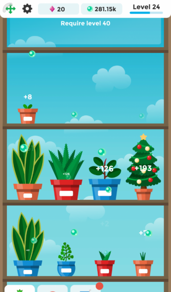 Игра для Android Terrarium Garden Idle — отзывы