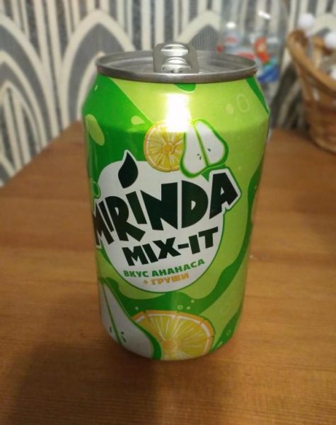 Газированный напиток Mirinda Mix-it — отзывы