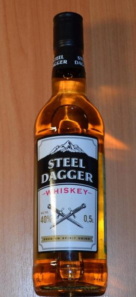 Виски Steel Dagger — отзывы