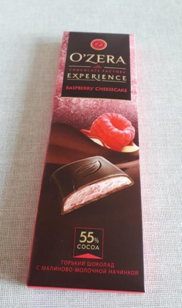 Горький шоколад O’zera Experience 55% — отзывы