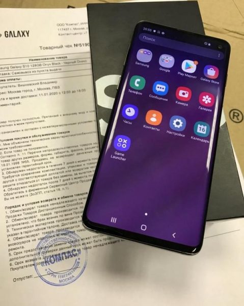 Интернет — магазин смартфонов Galaxy-ru.ru — отзывы