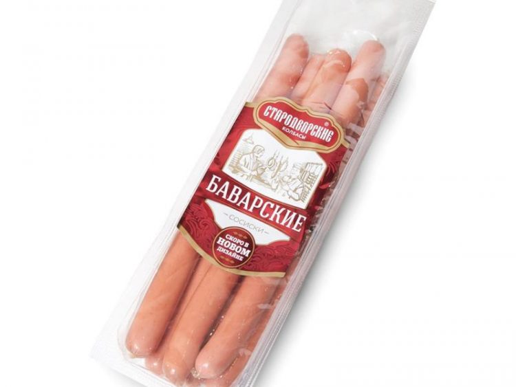 Баварские сосиски Стародворские колбасы — отзывы