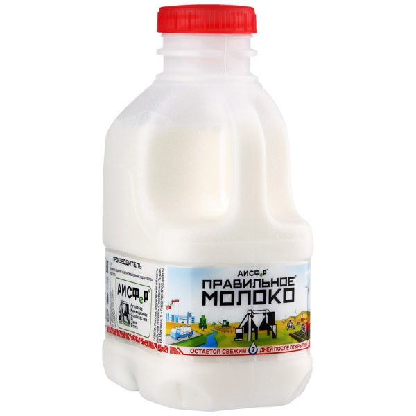 Молоко АИСФеР Правильное молоко — отзывы