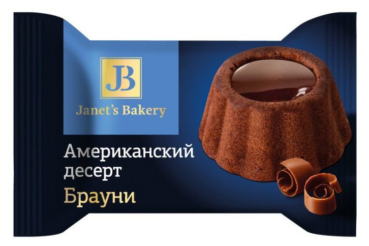 Американский десерт Janet’s Bakery Брауни — отзывы