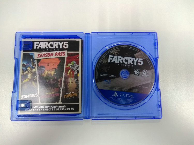 Игра для PS4 Far Cry 5 (2018) — отзывы