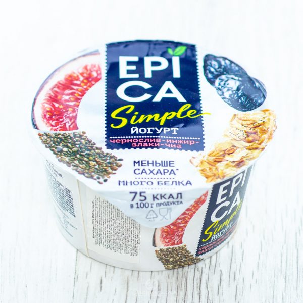Йогурт Epica Simple — отзывы
