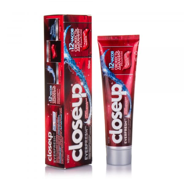 Зубная паста CloseUp жаркая мята — отзывы